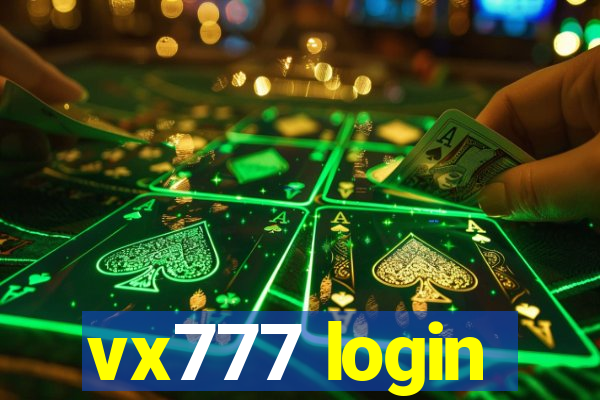 vx777 login